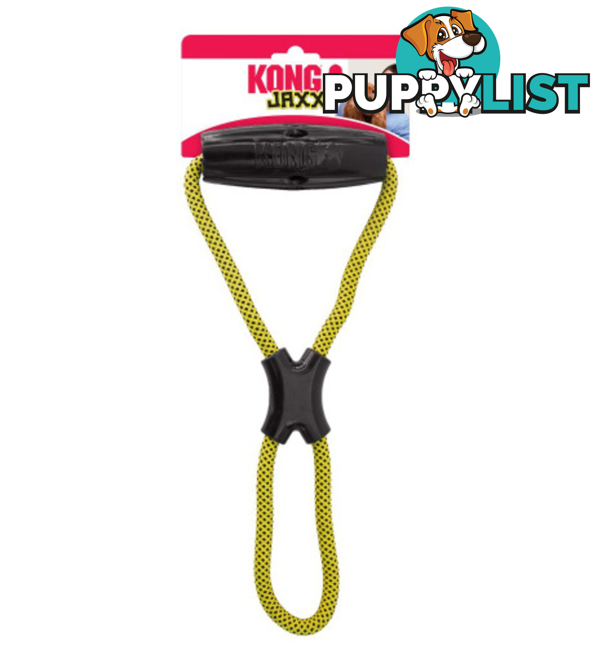 KONG Jaxx Infinity Tug Large Dog Rope Toy - WPS-DAK9300