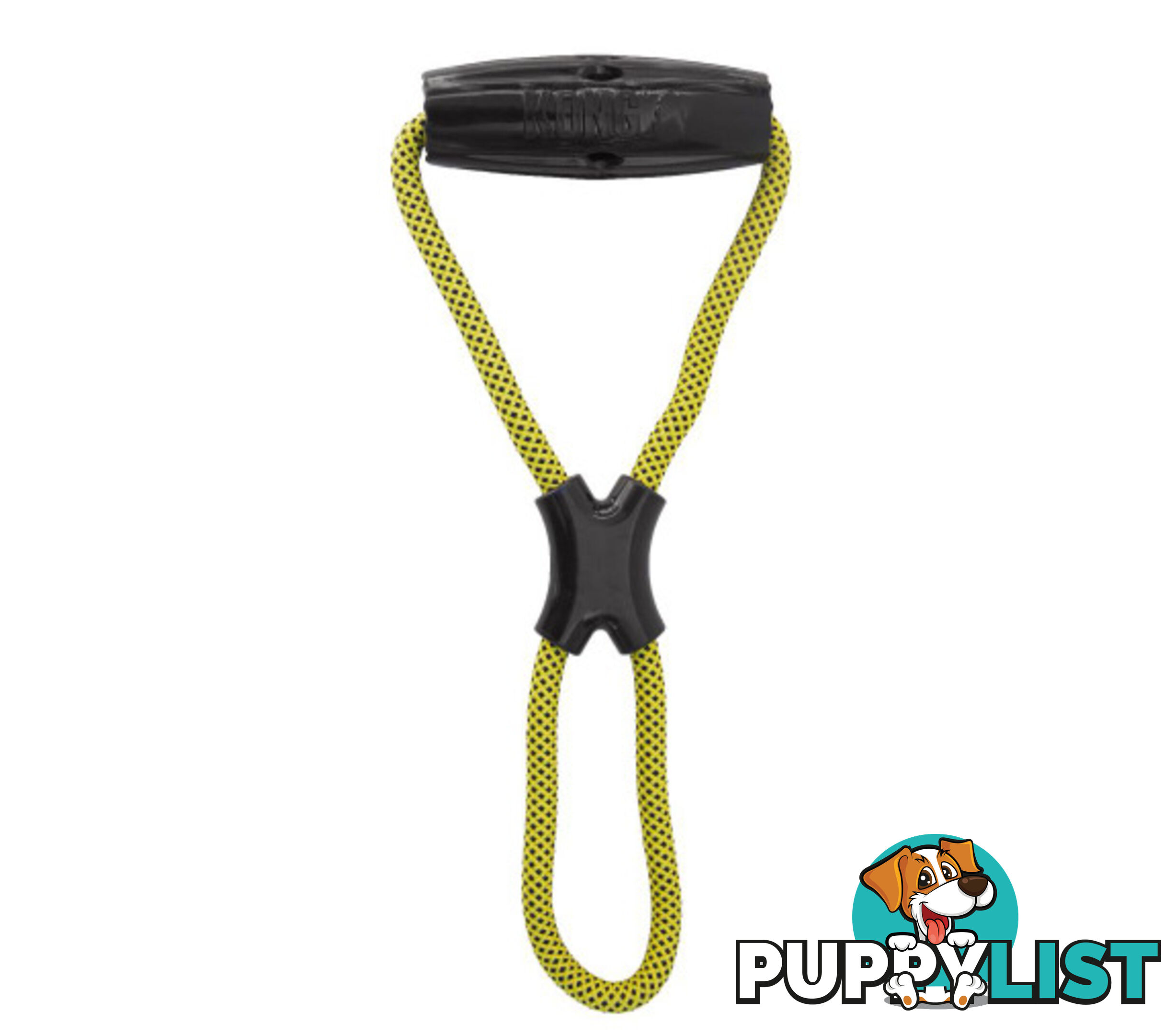 KONG Jaxx Infinity Tug Large Dog Rope Toy - WPS-DAK9300