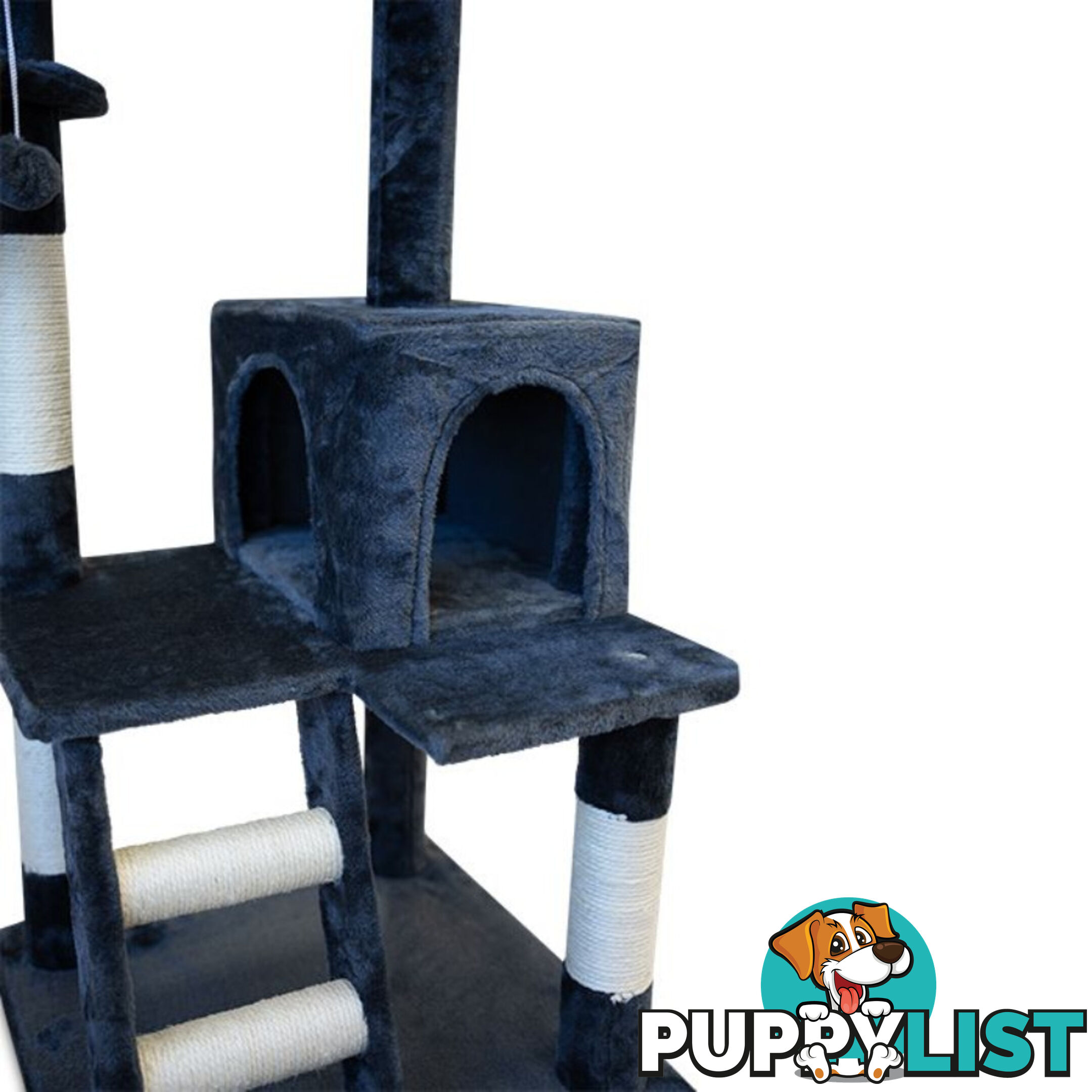 Petwiz 100cm Luna Premium Cat Tree Scratching Post - V378-PW-LUNA-100-LG