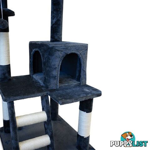 Petwiz 100cm Luna Premium Cat Tree Scratching Post - V378-PW-LUNA-100-LG