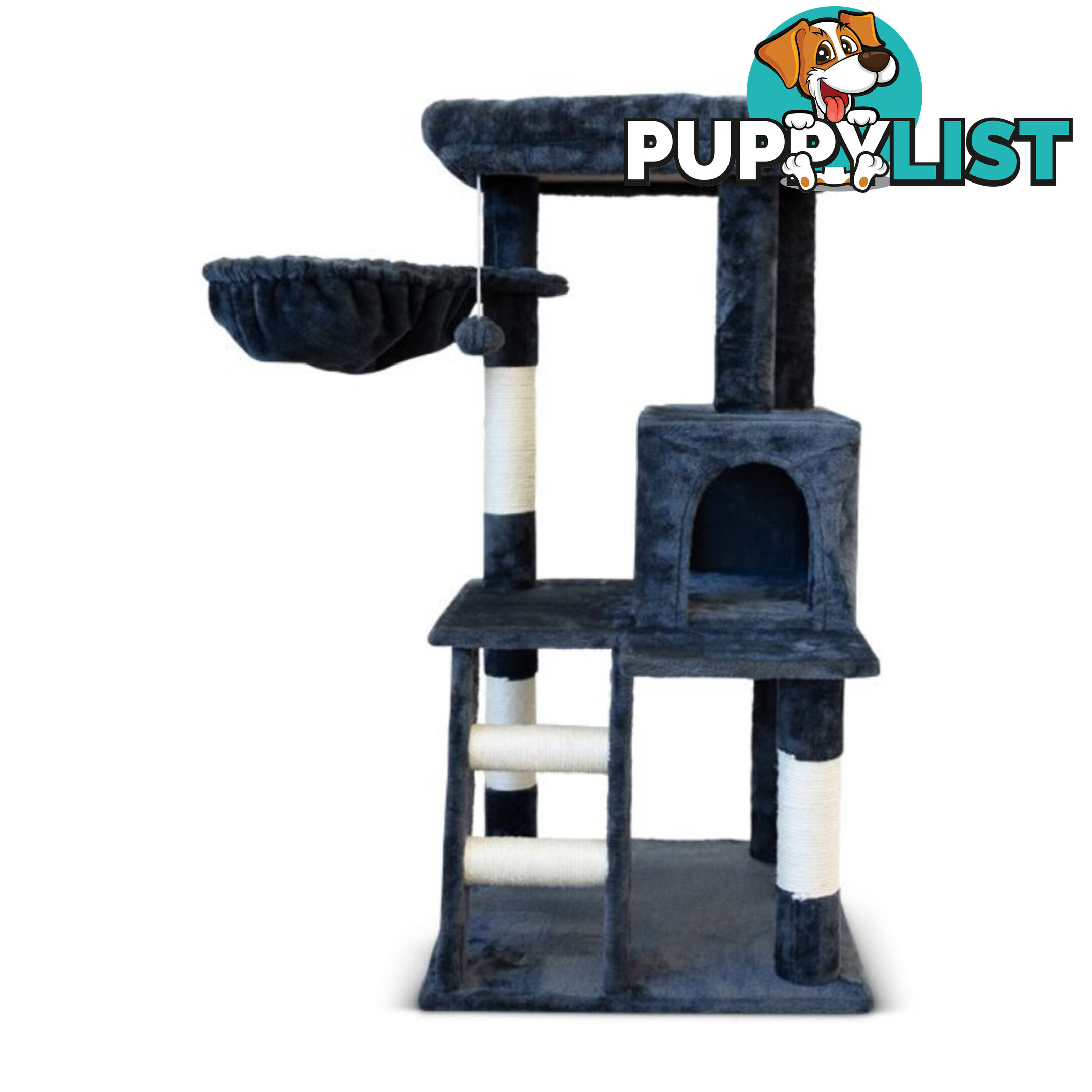 Petwiz 100cm Luna Premium Cat Tree Scratching Post - V378-PW-LUNA-100-LG
