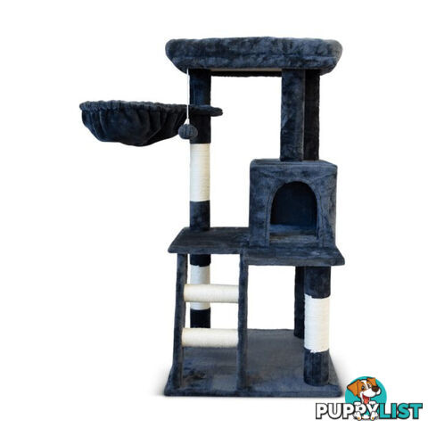 Petwiz 100cm Luna Premium Cat Tree Scratching Post - V378-PW-LUNA-100-LG