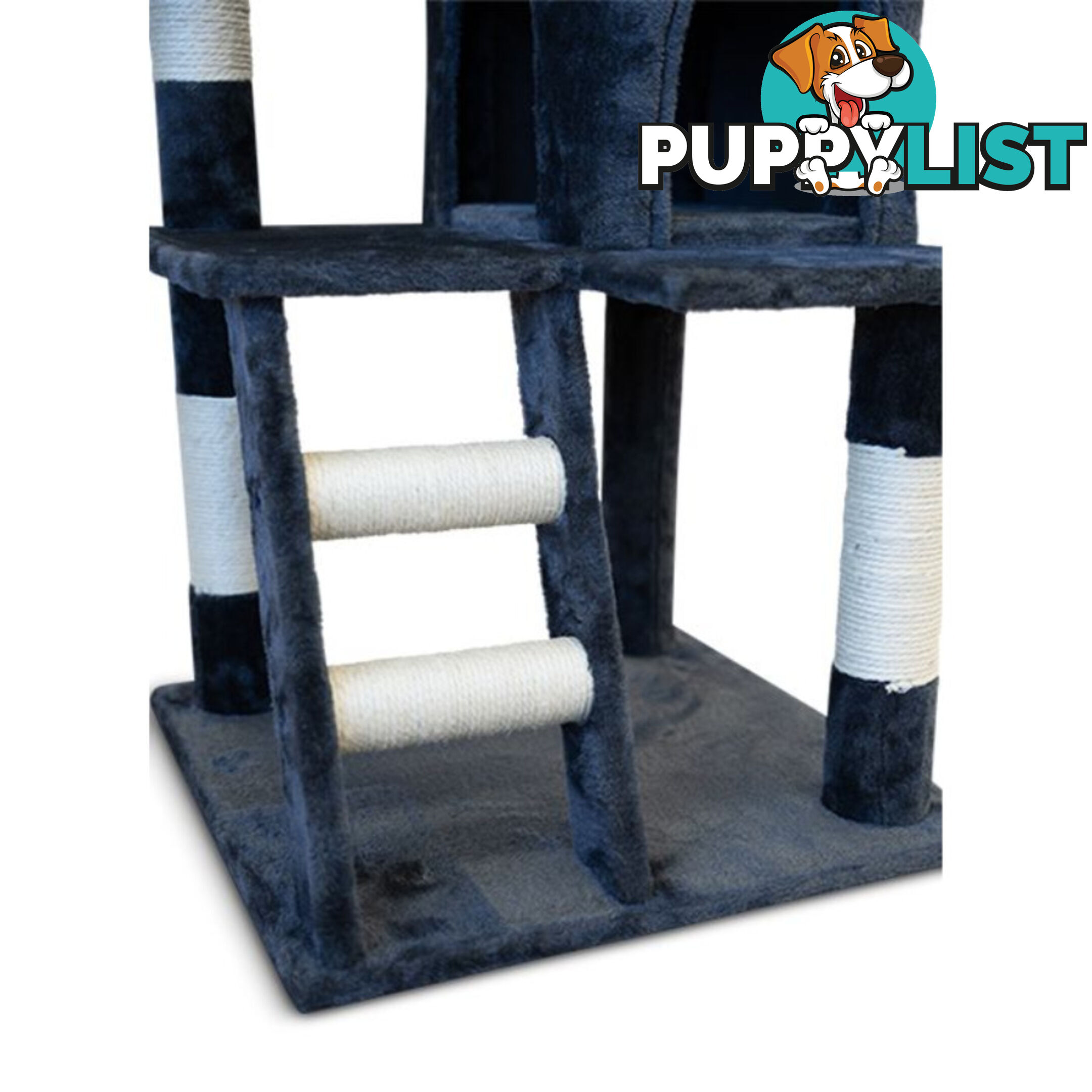 Petwiz 100cm Luna Premium Cat Tree Scratching Post - V378-PW-LUNA-100-LG