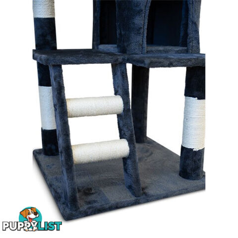 Petwiz 100cm Luna Premium Cat Tree Scratching Post - V378-PW-LUNA-100-LG