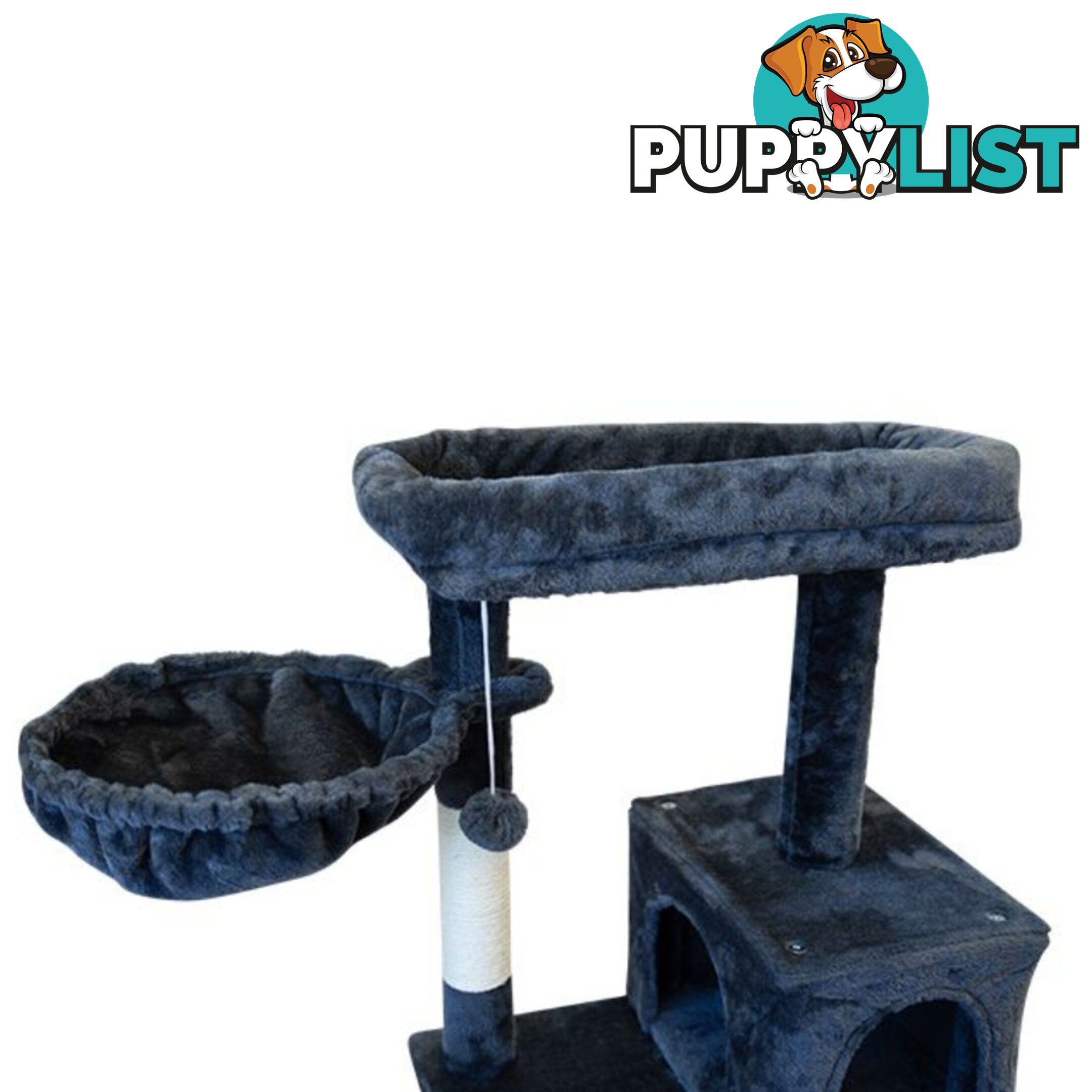 Petwiz 100cm Luna Premium Cat Tree Scratching Post - V378-PW-LUNA-100-LG
