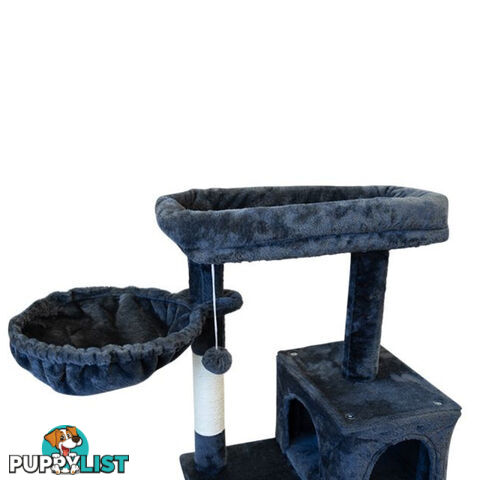 Petwiz 100cm Luna Premium Cat Tree Scratching Post - V378-PW-LUNA-100-LG