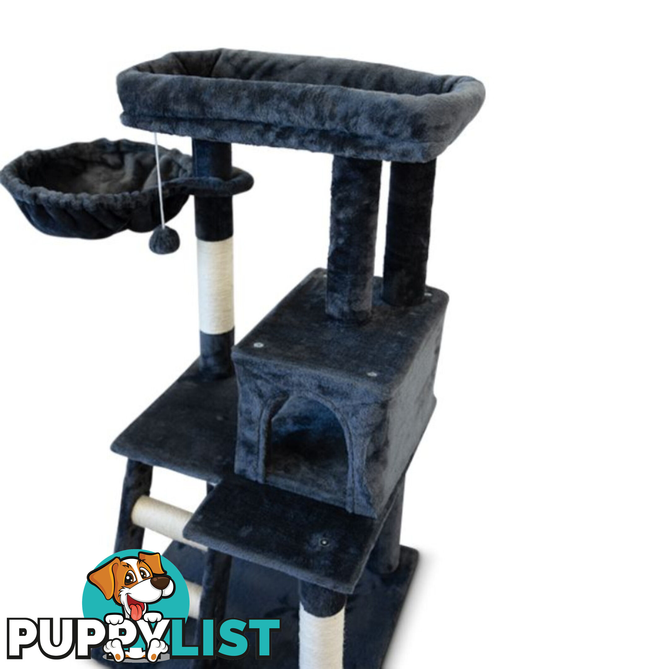 Petwiz 100cm Luna Premium Cat Tree Scratching Post - V378-PW-LUNA-100-LG
