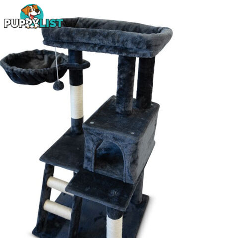Petwiz 100cm Luna Premium Cat Tree Scratching Post - V378-PW-LUNA-100-LG