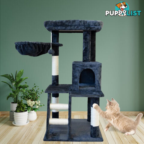 Petwiz 100cm Luna Premium Cat Tree Scratching Post - V378-PW-LUNA-100-LG