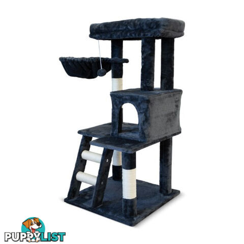 Petwiz 100cm Luna Premium Cat Tree Scratching Post - V378-PW-LUNA-100-LG