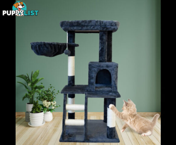 Petwiz 100cm Luna Premium Cat Tree Scratching Post - V378-PW-LUNA-100-LG