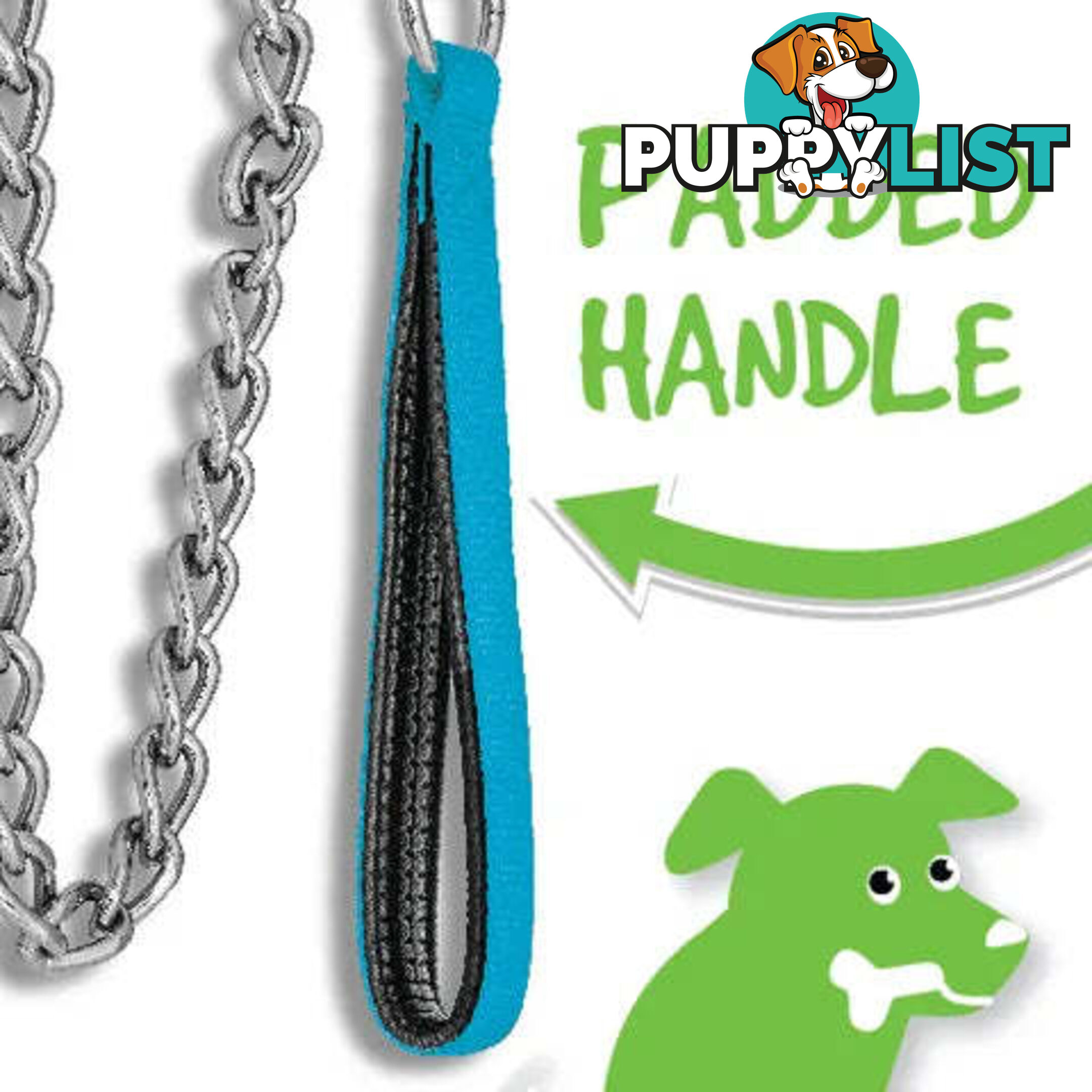 CHAIN DOG LEAD - BAINBRIDGE - BB-A7205-BLK