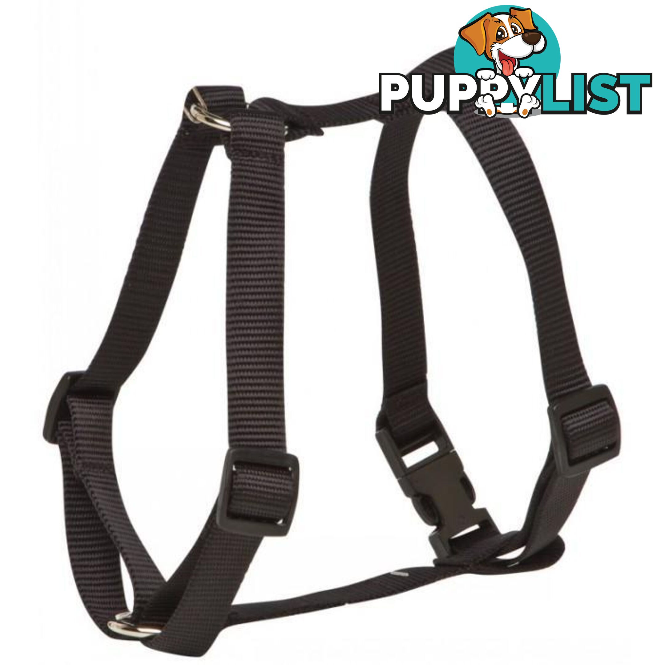 Dog Harness Nylon 3/4" Adjustable Prestige Pets - PPP-20-2070-PK