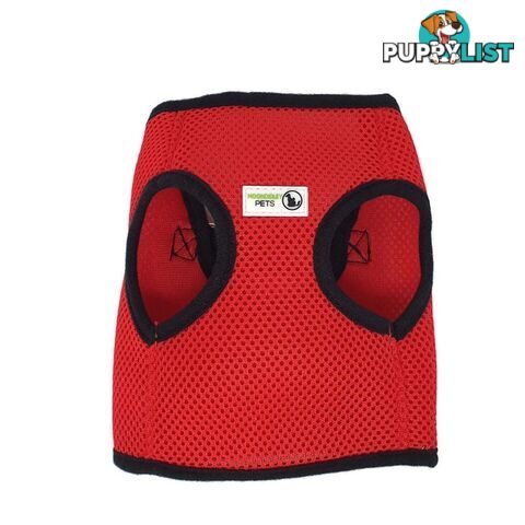 Doggie ID Vest Soft Air Mesh Personlised Embroidered - MDPIDVESXLLBLU