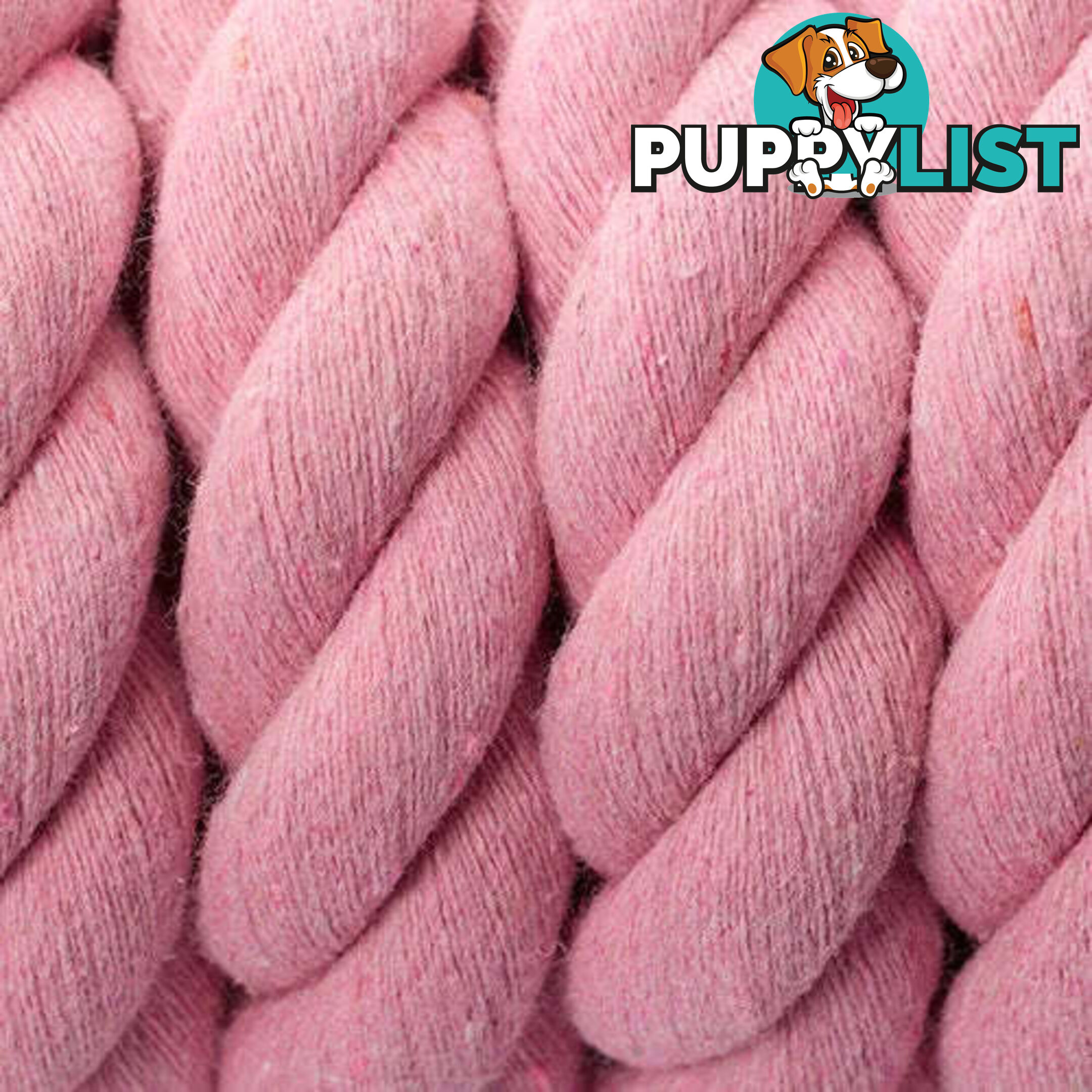 COTTON LEAD ROPE - BAINBRIDGE - BB-A2133-RED