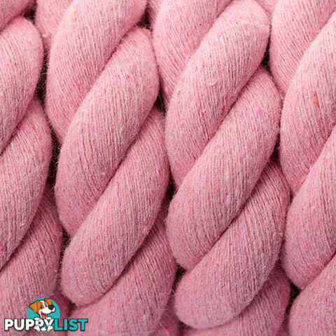 COTTON LEAD ROPE - BAINBRIDGE - BB-A2133-RED