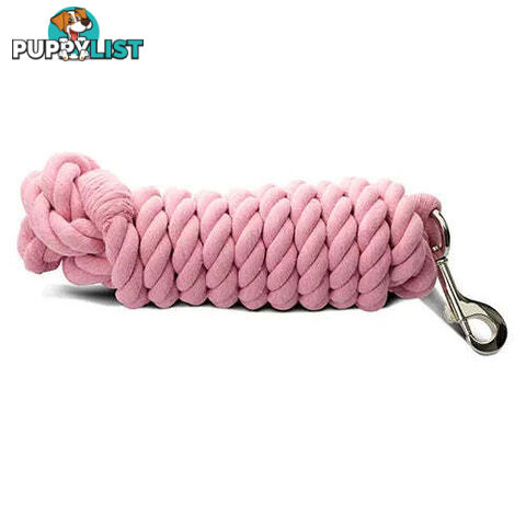 COTTON LEAD ROPE - BAINBRIDGE - BB-A2133-RED