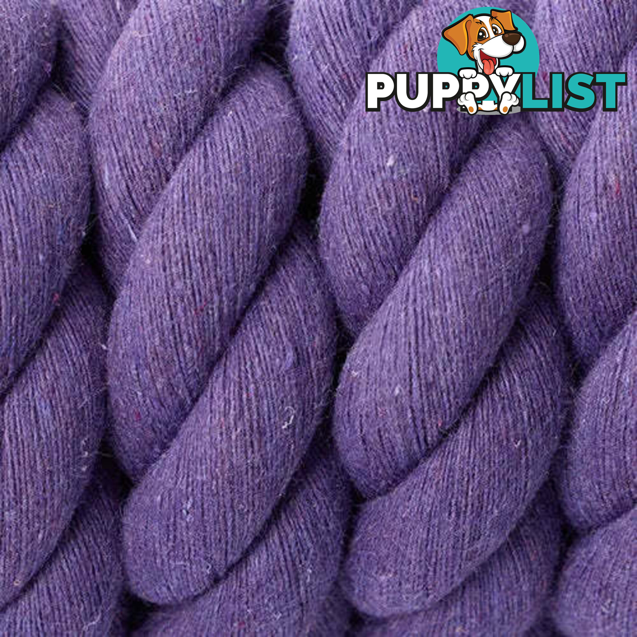 COTTON LEAD ROPE - BAINBRIDGE - BB-A2133-RED