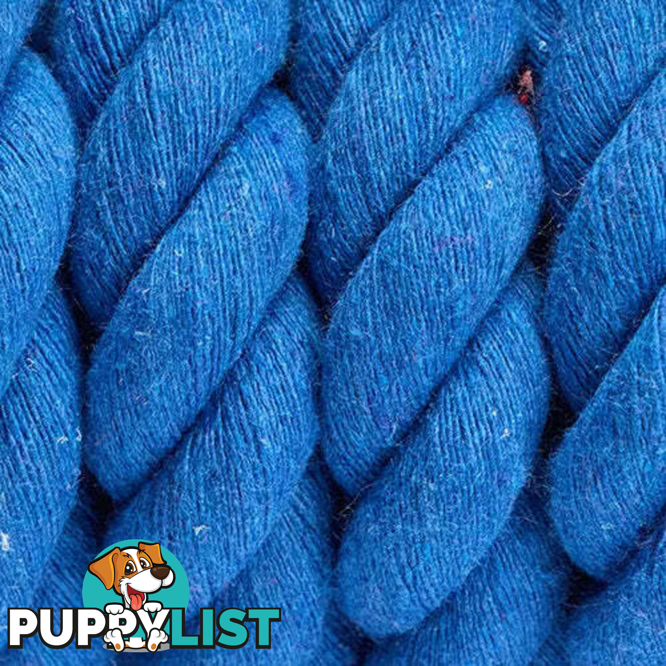 COTTON LEAD ROPE - BAINBRIDGE - BB-A2133-RED