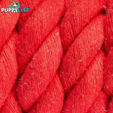 COTTON LEAD ROPE - BAINBRIDGE - BB-A2133-RED