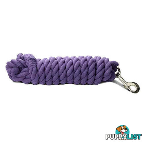COTTON LEAD ROPE - BAINBRIDGE - BB-A2133-RED