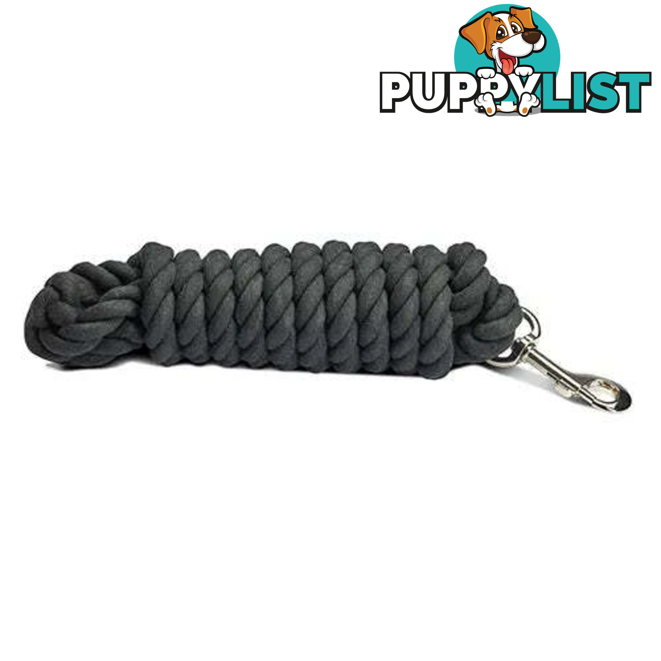 COTTON LEAD ROPE - BAINBRIDGE - BB-A2133-RED