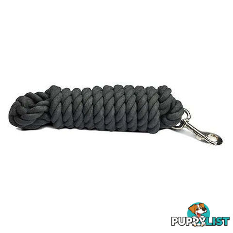 COTTON LEAD ROPE - BAINBRIDGE - BB-A2133-RED