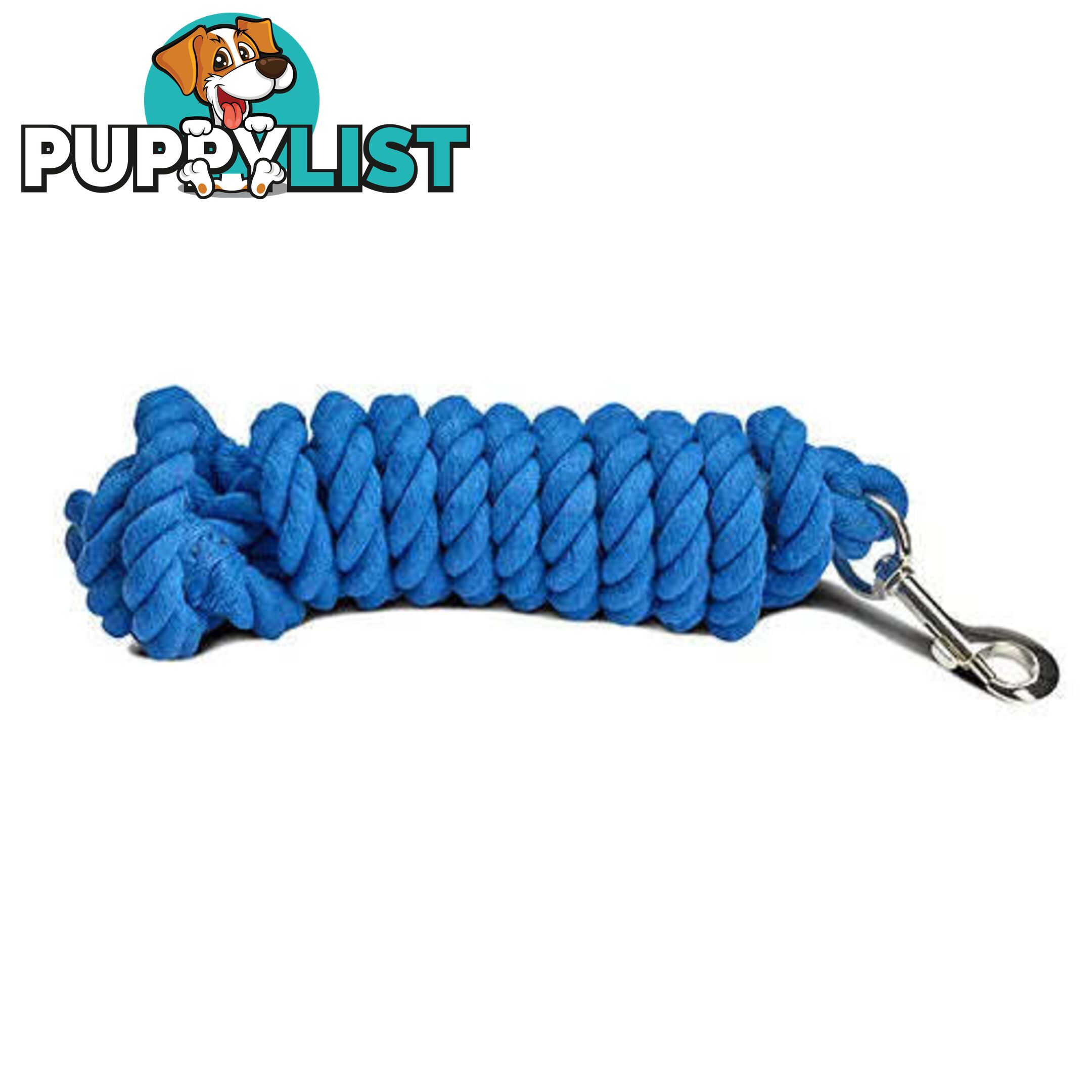 COTTON LEAD ROPE - BAINBRIDGE - BB-A2133-RED