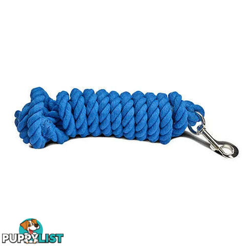 COTTON LEAD ROPE - BAINBRIDGE - BB-A2133-RED