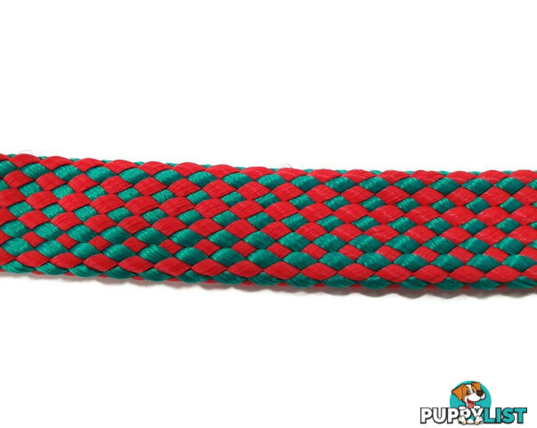 Yarnix No Stitching Soft Comfortable Belt - YNX-BELT20-REDGRN-38