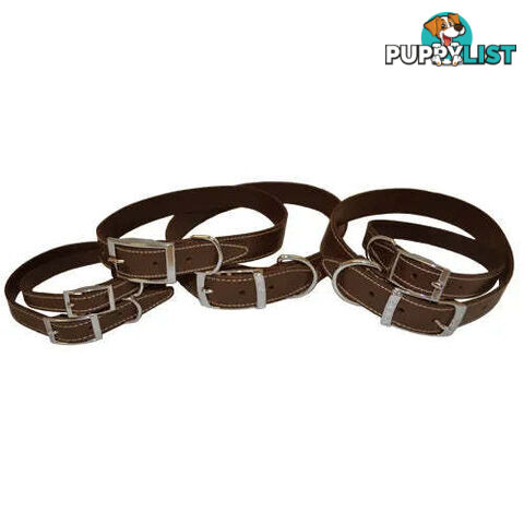 LEATHER COLLARS - BAINBRIDGE - BB-A7022-BLK