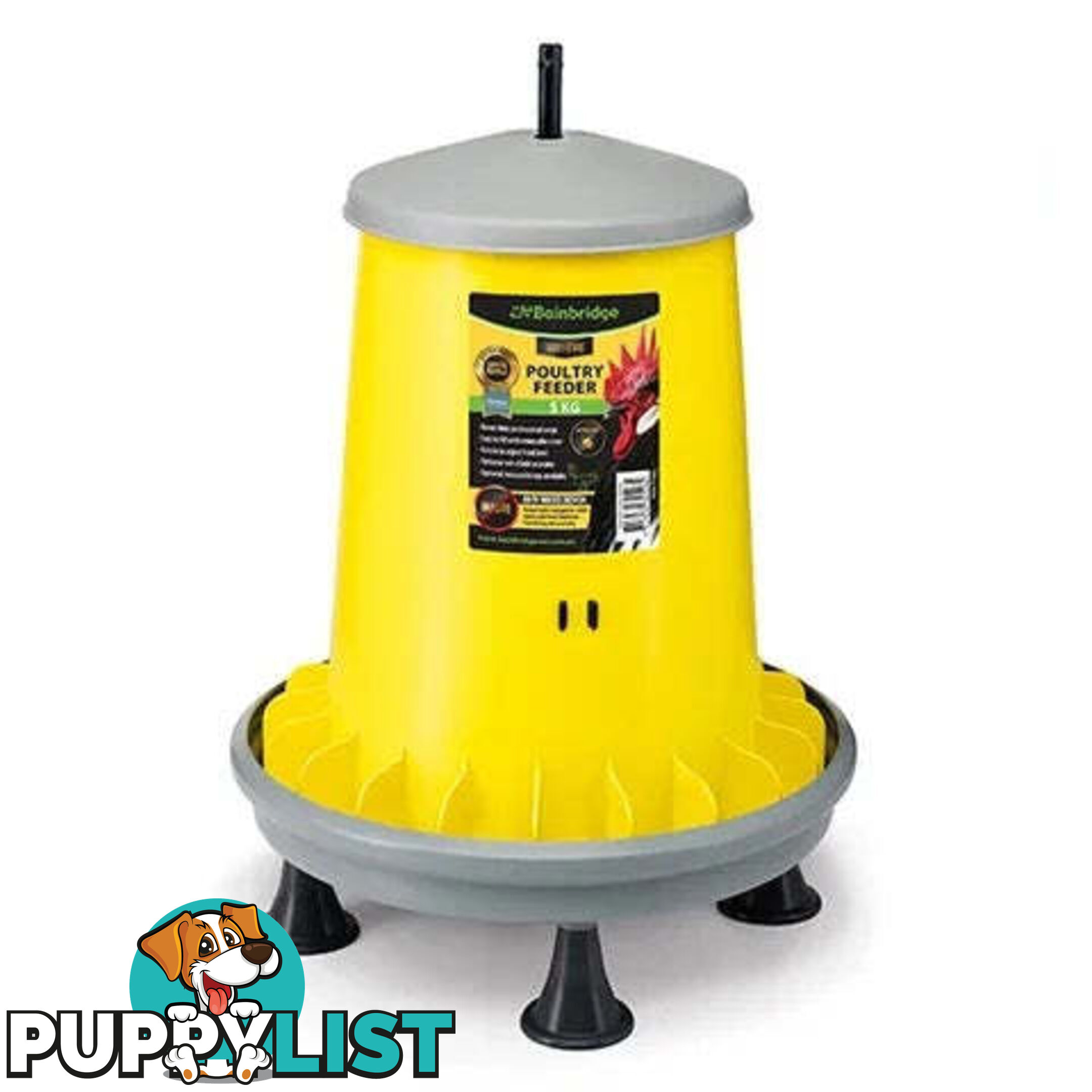 SUPREME POULTRY FEEDER-BAINBRIDGE - BB-A8094