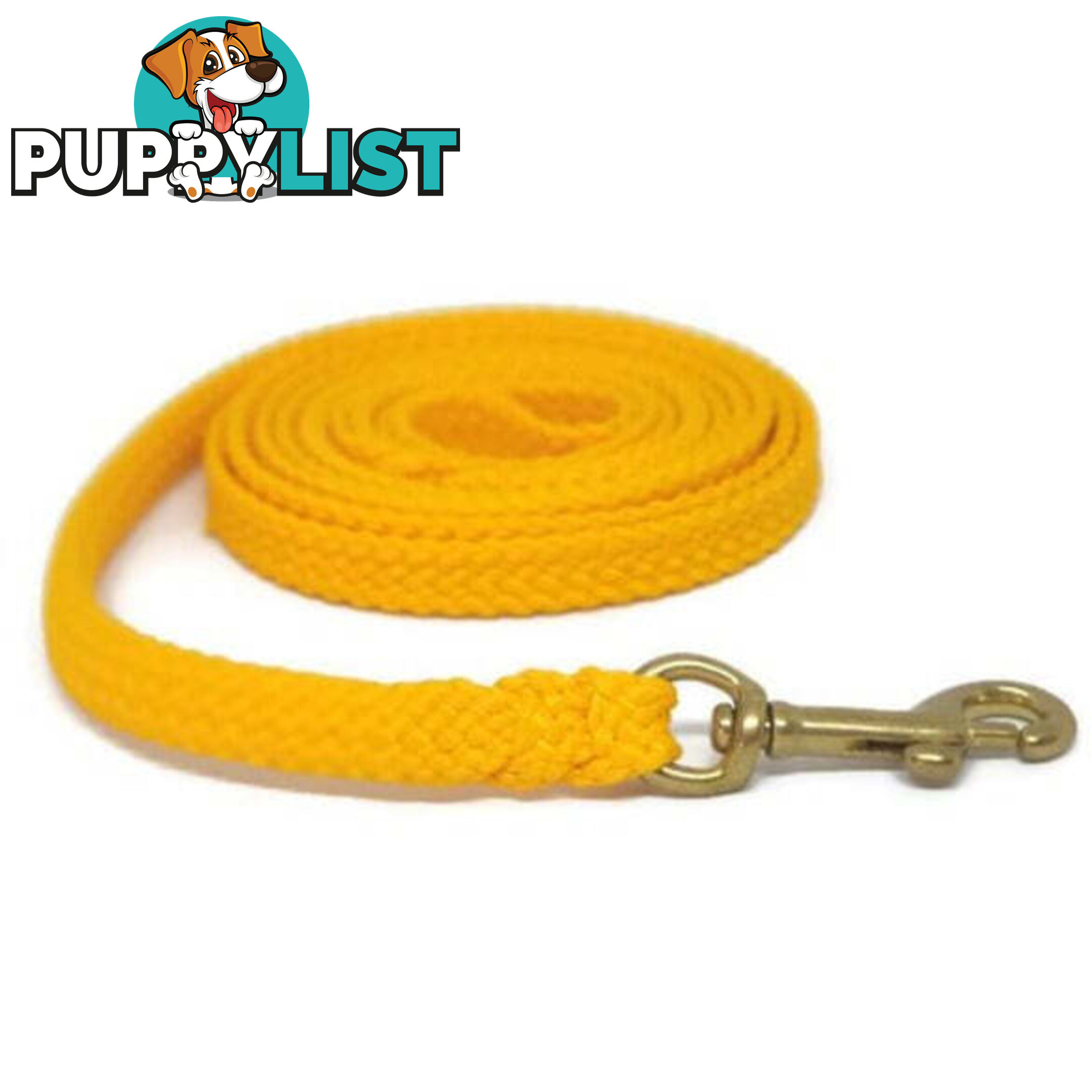 1.8m to 10m Long Dog Lead No Stitching Tough Yarnix 10mm Wide - YNXLD10-3-BK-SS