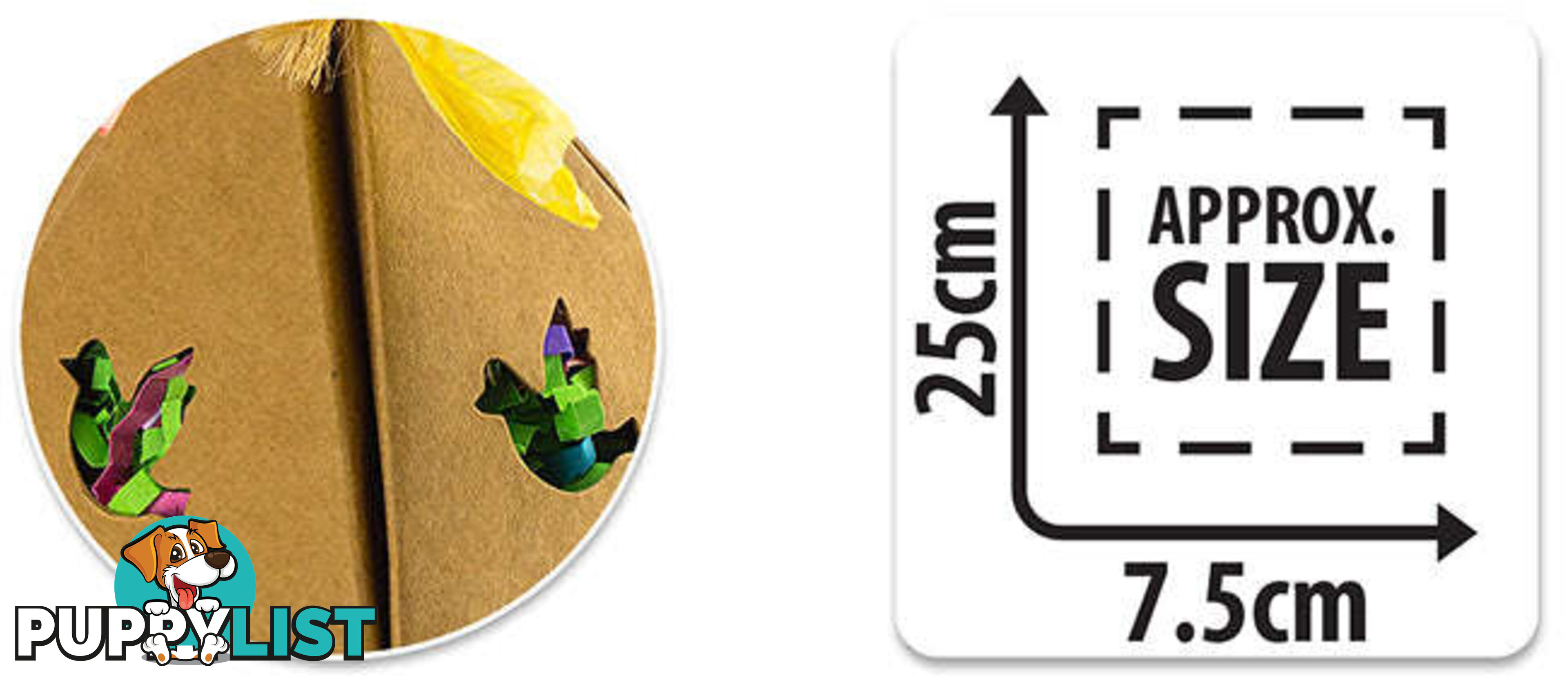 BIRD TOY DESTRUCTIVE - PYRAMID SMALL - BAINBRIDGE - BB-A8368