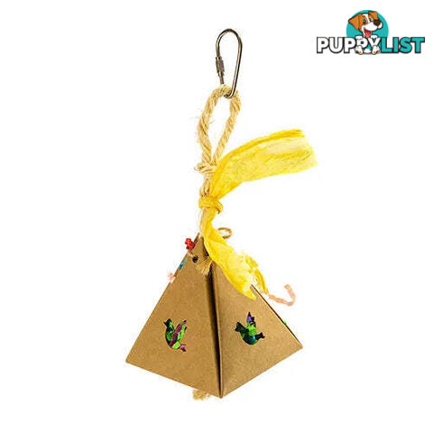 BIRD TOY DESTRUCTIVE - PYRAMID SMALL - BAINBRIDGE - BB-A8368