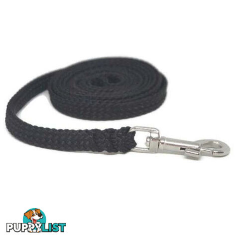 1.8m to 10m Long Dog Lead No Stitching Tough Yarnix 10mm Wide - YNXLD10-10-GR-SS