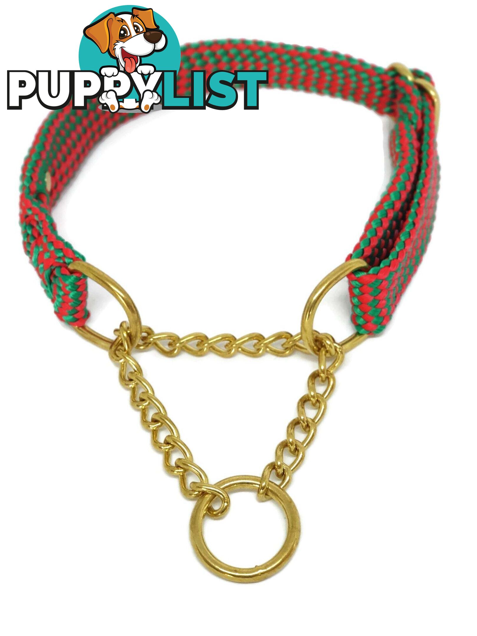 Martingale Dog Collars No Stitching Tough Yarnix - YNXCOLMARXXL20HPNK