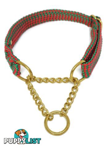 Martingale Dog Collars No Stitching Tough Yarnix - YNXCOLMARXXL20HPNK