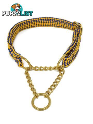 Martingale Dog Collars No Stitching Tough Yarnix - YNXCOLMARXXL20HPNK