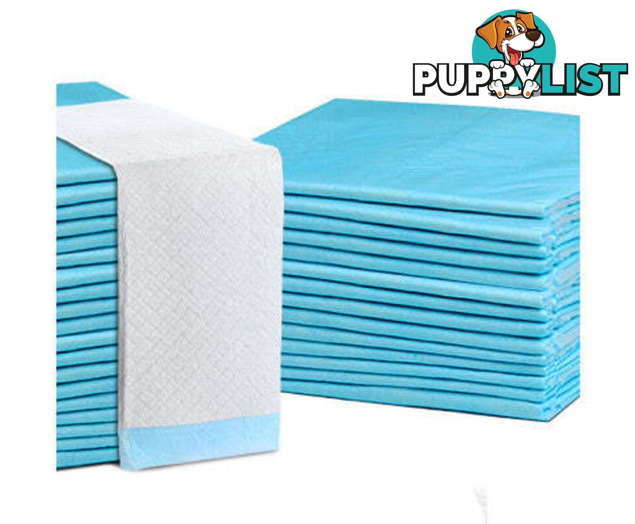 Puppy Dog Pet Training Pads Cat Toilet 60 x 60cm Super Absorbent Indoor Disposable - PET-PAD-PK-400
