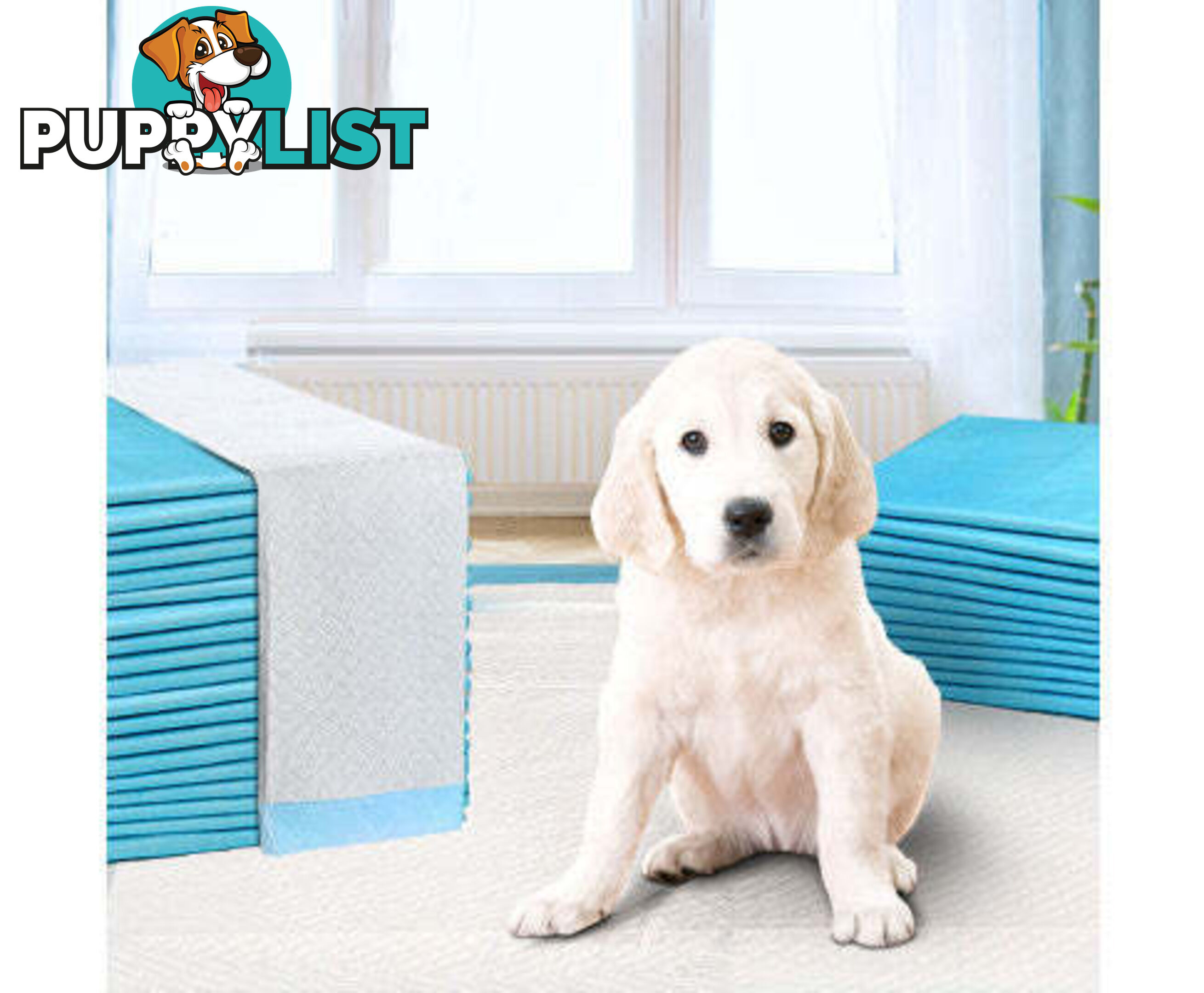 Puppy Dog Pet Training Pads Cat Toilet 60 x 60cm Super Absorbent Indoor Disposable - PET-PAD-PK-400