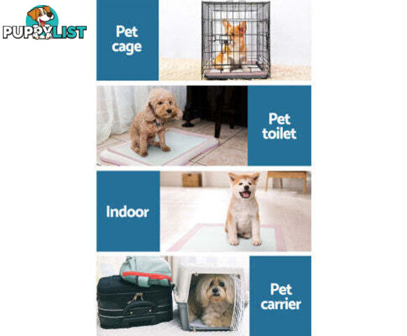 Puppy Dog Pet Training Pads Cat Toilet 60 x 60cm Super Absorbent Indoor Disposable - PET-PAD-PK-400
