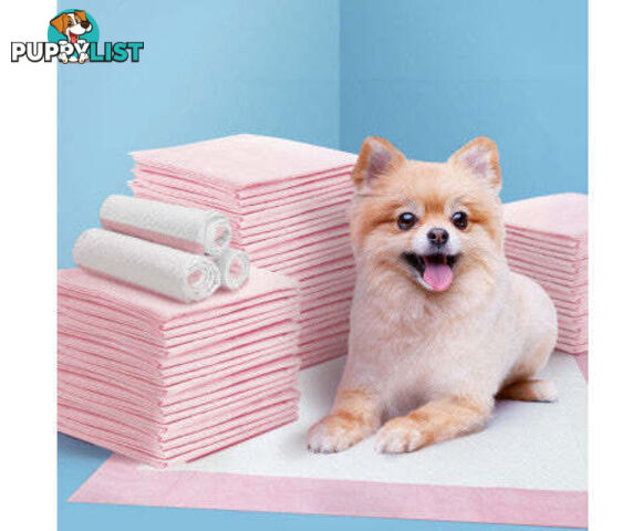 Puppy Dog Pet Training Pads Cat Toilet 60 x 60cm Super Absorbent Indoor Disposable - PET-PAD-PK-400