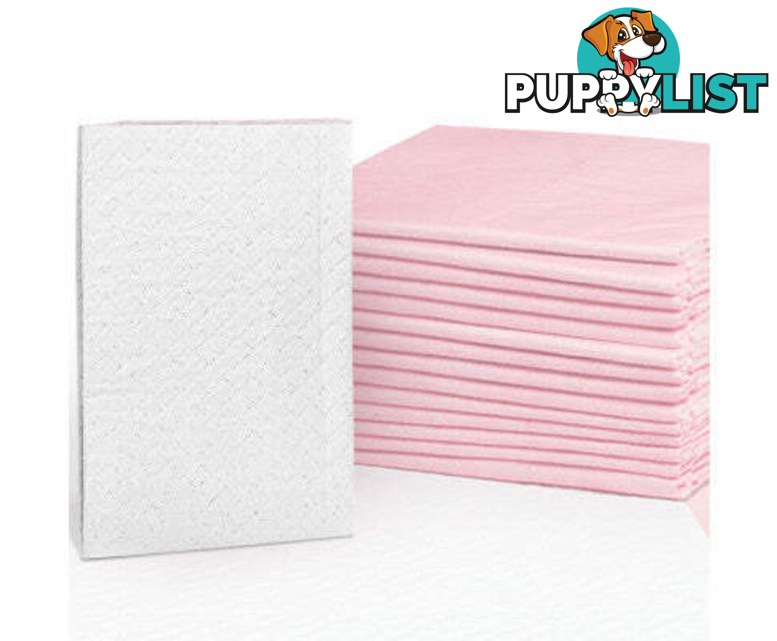Puppy Dog Pet Training Pads Cat Toilet 60 x 60cm Super Absorbent Indoor Disposable - PET-PAD-PK-400