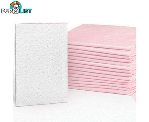 Puppy Dog Pet Training Pads Cat Toilet 60 x 60cm Super Absorbent Indoor Disposable - PET-PAD-PK-400