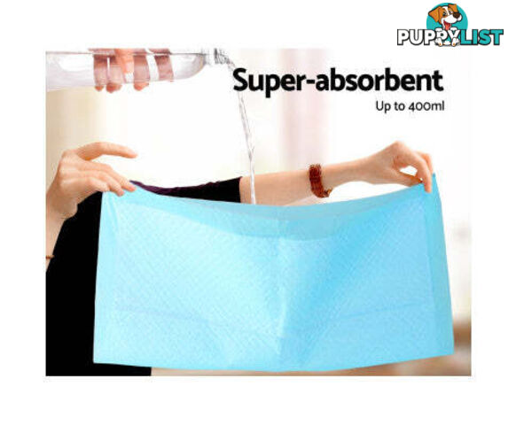 Puppy Dog Pet Training Pads Cat Toilet 60 x 60cm Super Absorbent Indoor Disposable - PET-PAD-PK-400