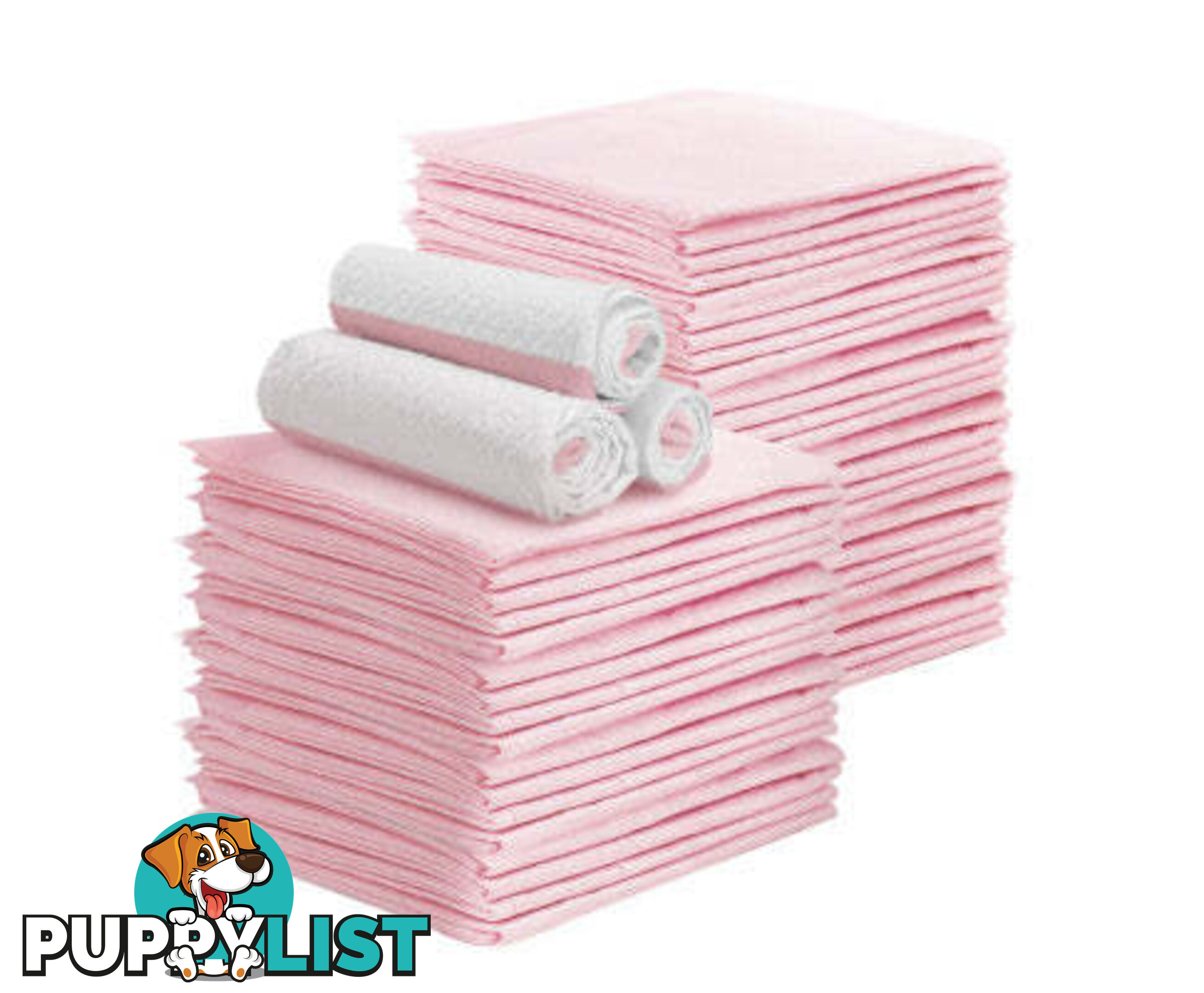 Puppy Dog Pet Training Pads Cat Toilet 60 x 60cm Super Absorbent Indoor Disposable - PET-PAD-PK-400