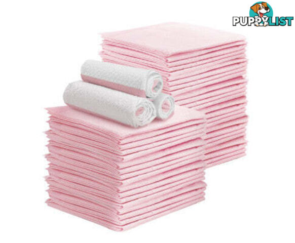 Puppy Dog Pet Training Pads Cat Toilet 60 x 60cm Super Absorbent Indoor Disposable - PET-PAD-PK-400