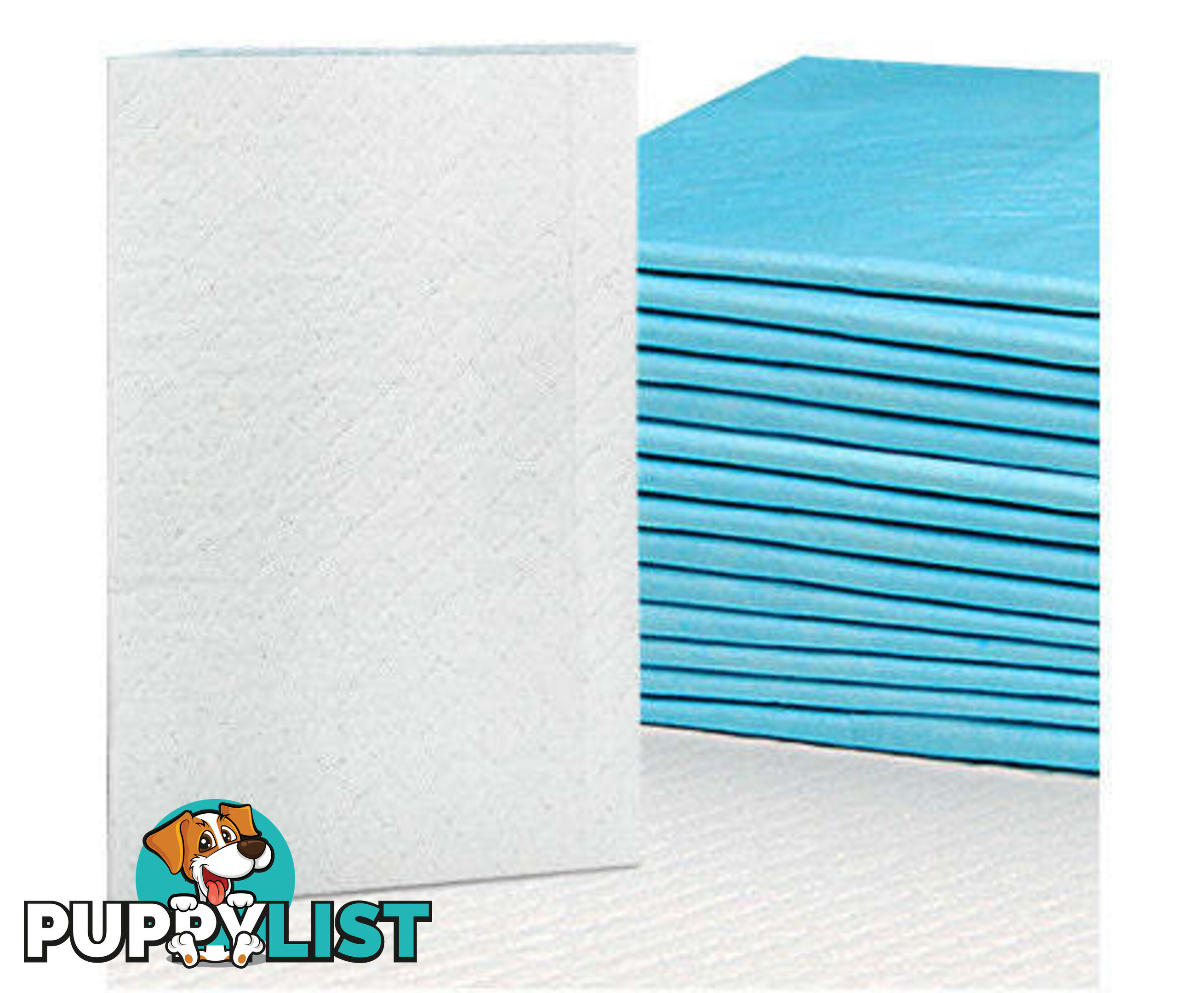 Puppy Dog Pet Training Pads Cat Toilet 60 x 60cm Super Absorbent Indoor Disposable - PET-PAD-PK-400