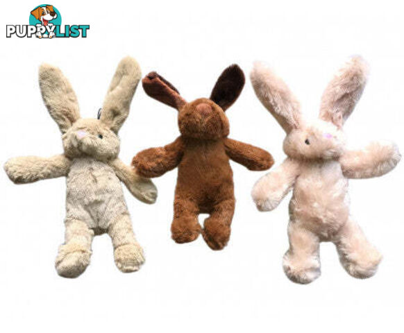 YES4PETS 3 x Pet Puppy/Dog Soft Plush Toy - Squeaky Animal - V278-3X61128-PLUSH-ANIMAL